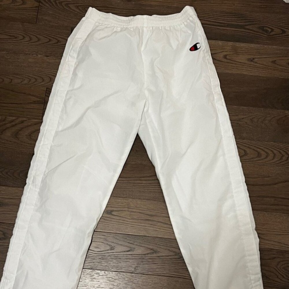vintage champion trackpants